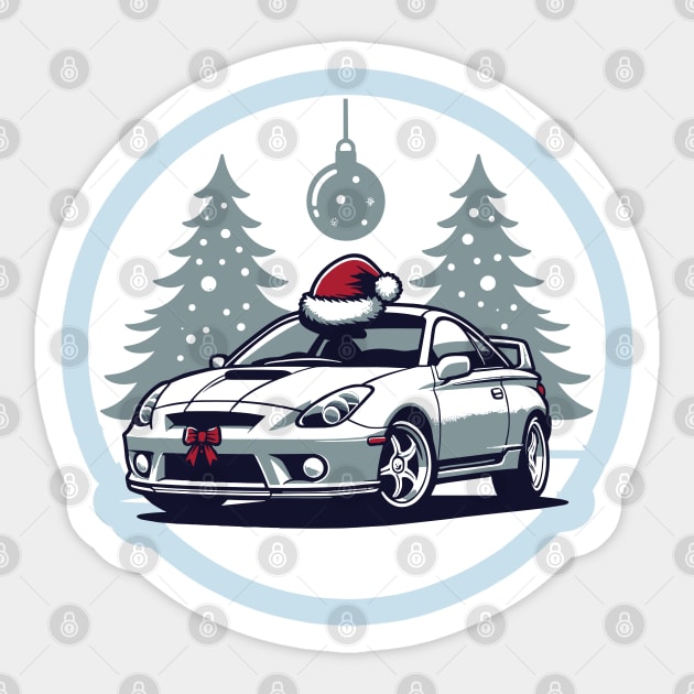 CELICA CHRISTMAS EDITION Sticker by Gab Designs Stuff